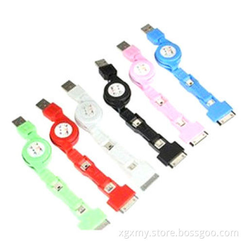 New 3-in-1 retractable USB cable
